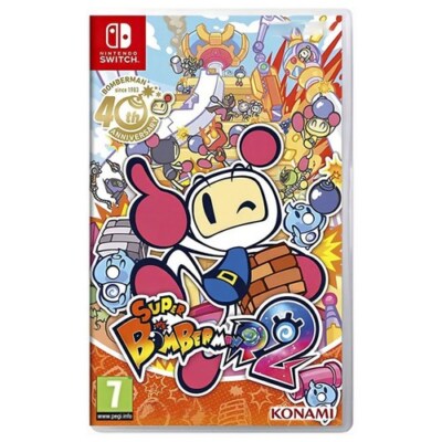 Nintendo Switch Super Bomberman R 2 US version