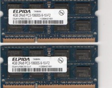 8GB 2x 4GB Kit Lenovo B575 1450-xxx Series DDR3 Laptop/Notebook RAM Memory