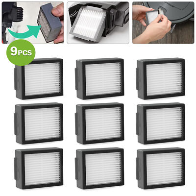 9Pcs Replacement Filters for iRobot Roomba i7 i7+ i3 i6 i8 Plus E5 E6 E7 Vacuum