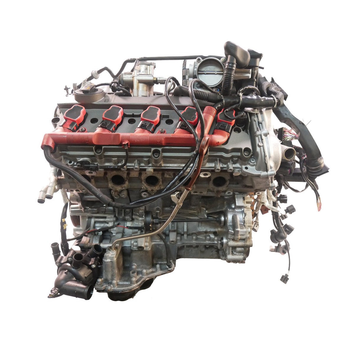 Engine for Audi A6 S6 4F 5.2 V10 Petrol Quattro BXA 07L100031A | eBay