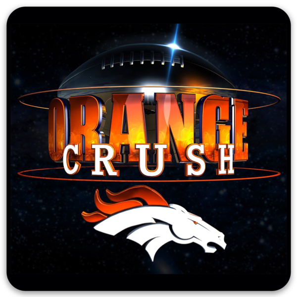 Denver Broncos ORANGE CRUSH with Bronco Type logo eBay