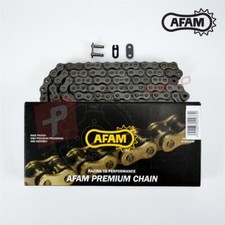Afam Recommended Steel 530 Pitch 96 Link Chain fits Yamaha RD250DX E 1978-1980