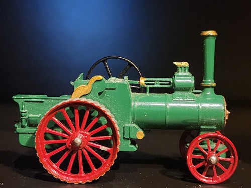 Lesney No 1 Matchbox Models Of Yesteryear 1911 Steam Tractor with box - Picture 2 of 3