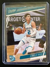 2020-21 LAMELO BALL Panini Chronicles PRESTIGE # 72 Charlotte Hornets Rookie RC