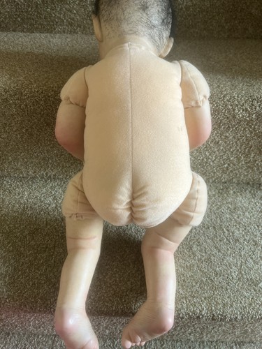 Reborn Baby Doll Asleep By Bountiful Baby Lovely Condition 2010 - Picture 6 of 7