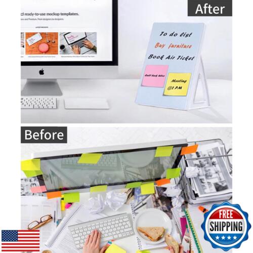 Dashify Desktop Dry Erase Board, Small Whiteboard with Stand, A5 Size 8.3 x 5 - Picture 2 of 5