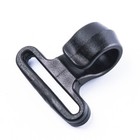 Stabiler Kunststoff-Allzweck-Haken/Rohrclip "WTC 25" für 25mm Gurtband