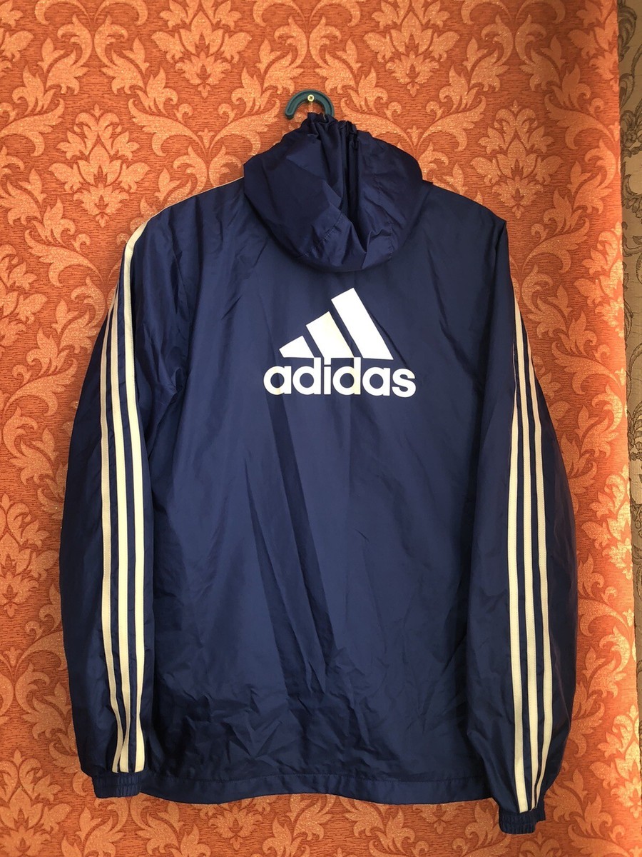 Rare Chelsea London Football Training Jacket Size M Adidas Mens