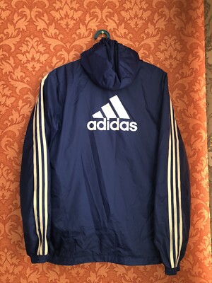 Rare Chelsea London Football Training Jacket Size M Adidas Mens