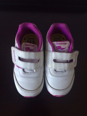 Baby Reebok Royal Flag Trainers UK Size 