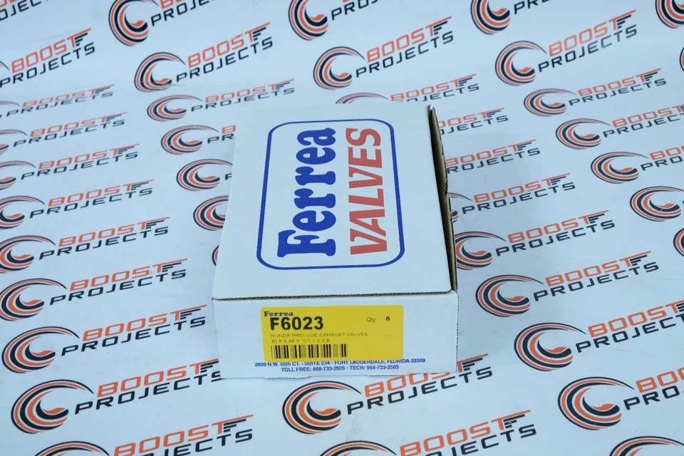 Cabezal de válvulas de escape de admisión Ferrea 30 mm 35 mm 5,48 mm para 93-00 HONDA PRELUDE Foto 2 de 4