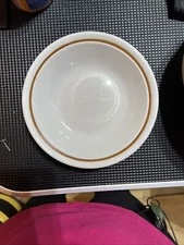 COLOR STONE  6 Piece 6.5" Soup Bowl Microwave Oven Dishwasher Freezer Safe