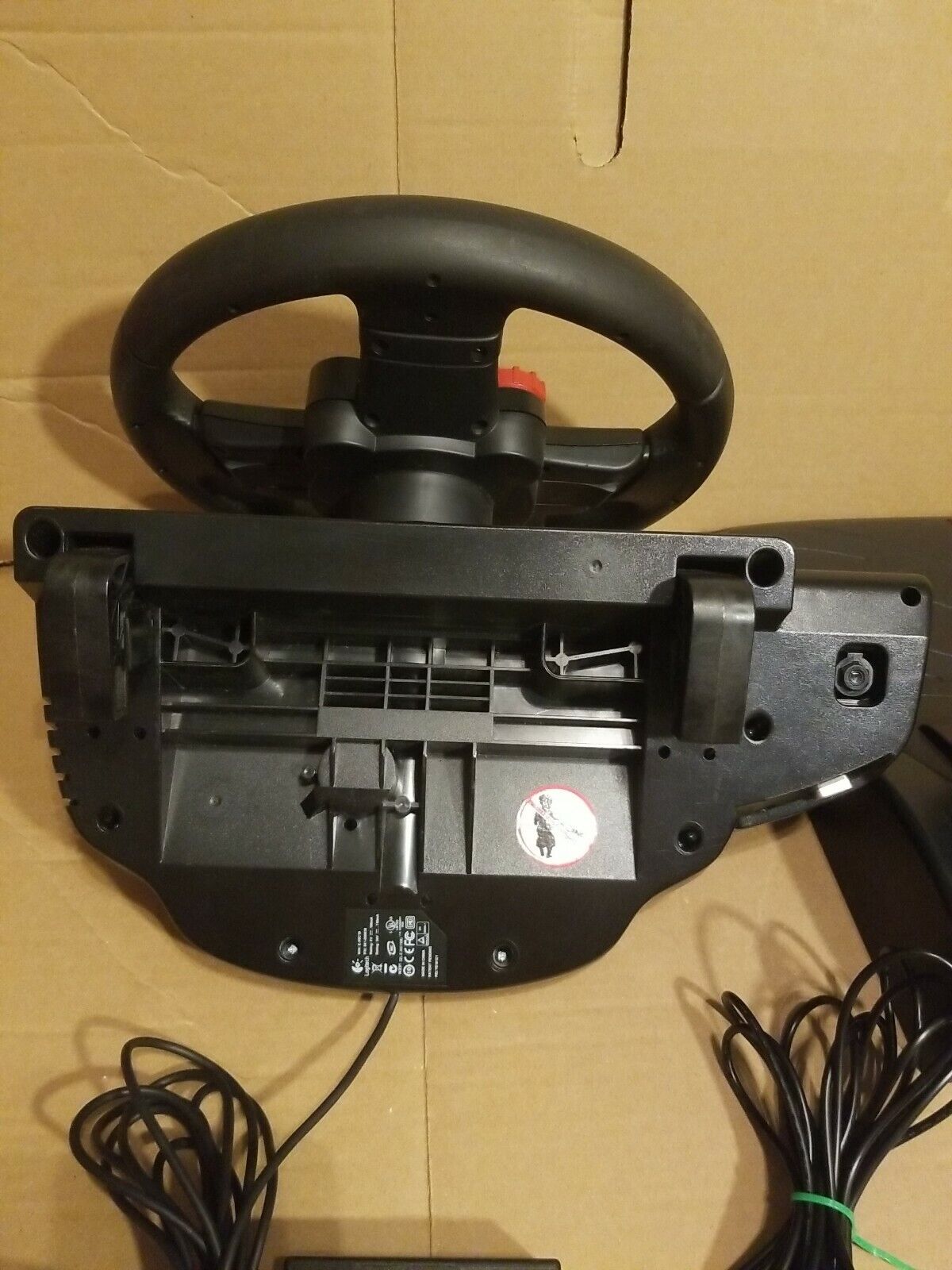 Logitech Driving Force GT E-X5C19 power supply, Steering Wheel, Pedals for  Sale in Diamond Bar, CA - OfferUp