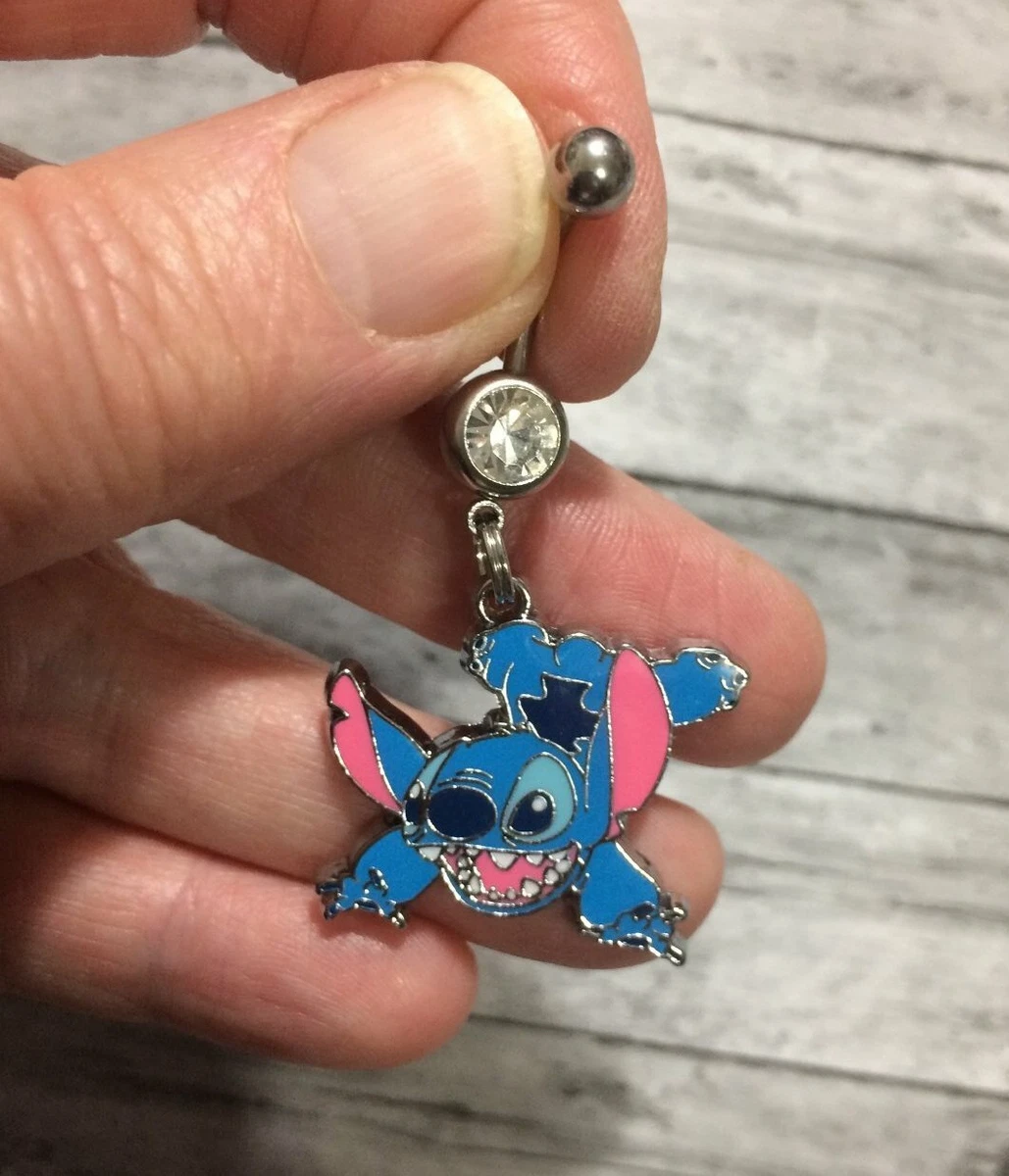 Lilo and stitch belly button ring sale