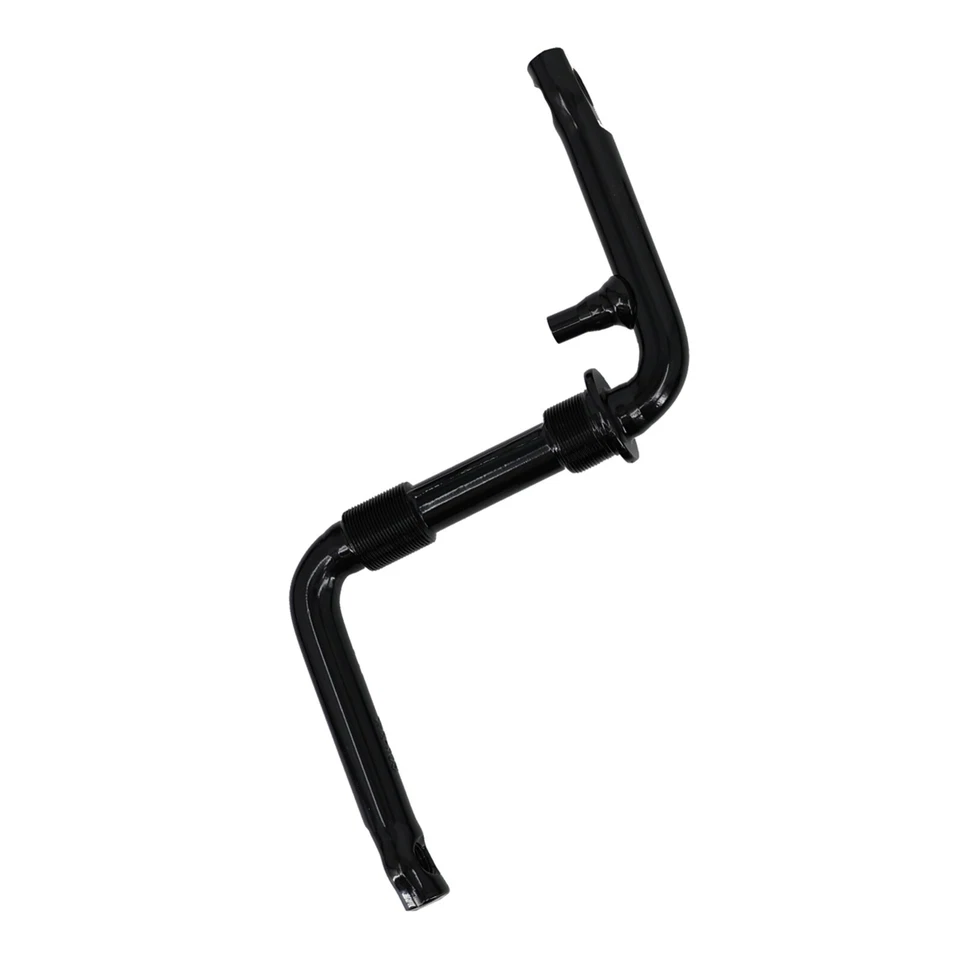 Manivela forjada de una pieza Tracer CA-T004-102 4"" (102 mm) cromada/negra Foto 2 de 2