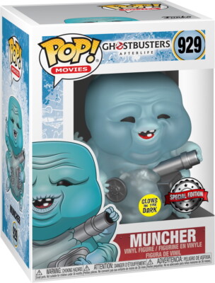 Ghostbusters Afterlife - Muncher 929 Special Edition Glows - Funko Pop! - Vinyl 