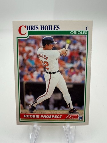 1991 Score Baseball Cards 250-499 +Rookies -You Pick - Picture 193 of 524