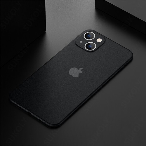 Housse de protection ultra fine pour téléphone portable iPhone 16 15 14 12 13 11 Pro Max Mini XR - Photo 18 sur 21