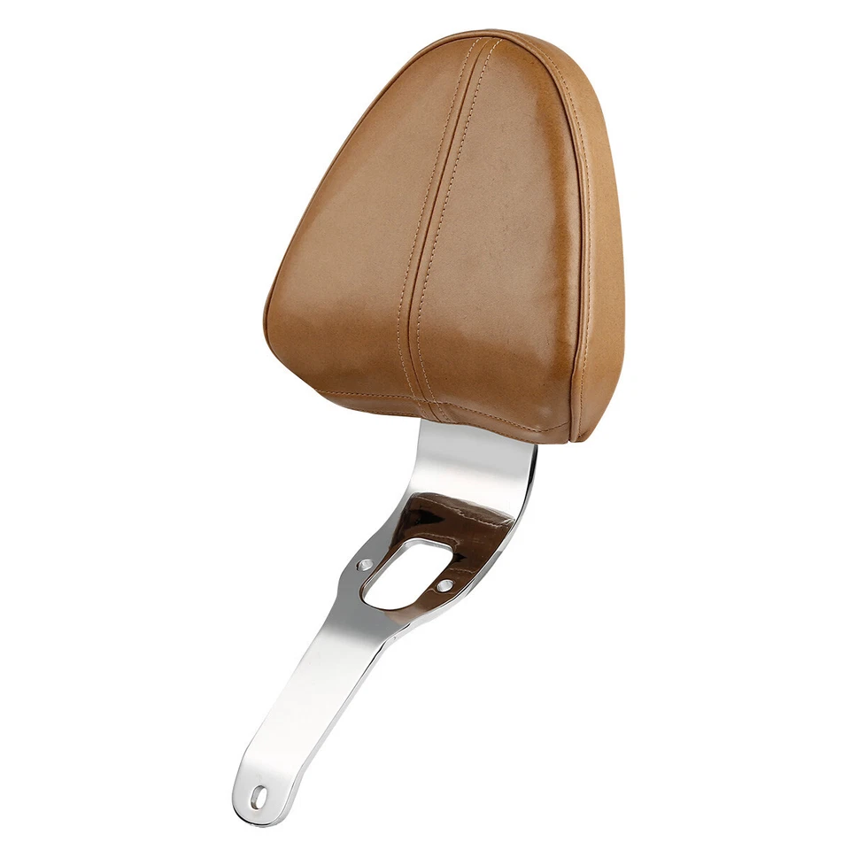 Driver Backrest Support Desert Tan Pad Fit For Indian Scout Sixty 2015-2023 - Image 3 of 4