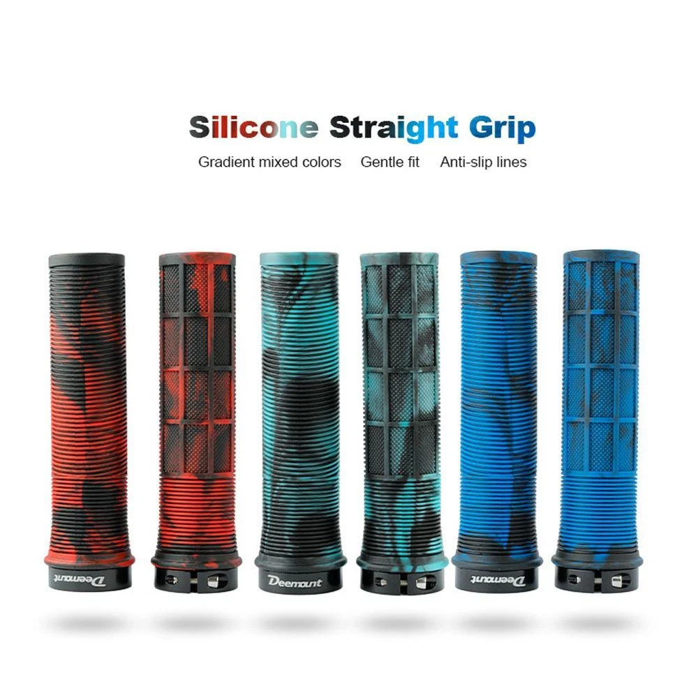 Bicycle Handlebar Grips TPR Anti Skid Bike Handle End Grips Bike