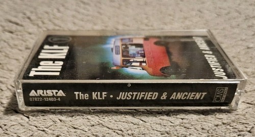The KLF Justified & Ancient 1992 Cassette Tested Plays - Picture 3 of 20