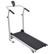 Mini Pliage du tapis roulant 93 x 36 cm Noir