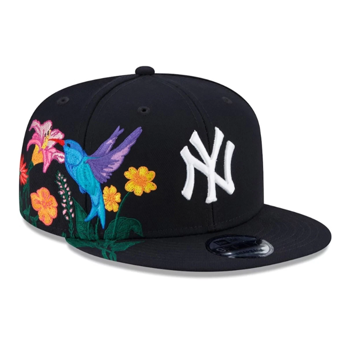 Brand New 9FIFTY Baseball Cap - MLB New York Yankees Blooming Navy Snapback Hat