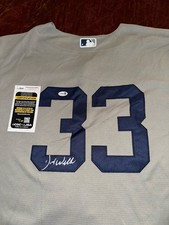 David Wells Signed New York Yankees Jersey JSA Autographed Hof ?