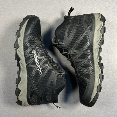 Columbia Peakfreak X2 Mid Outdry Wandern Wanderschuhe schwarz Herren UK 10