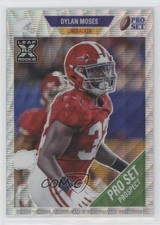 2021 Leaf Pro Set Metal Silver Wave 8/15 Dylan Moses #24 8o1