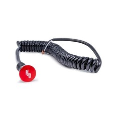 Nitrous Outlet 00-51032-n2o Logo Momentary Mushroom Cap Push-button Wspiral