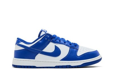 Nike Dunk Low White Hyper Royal (2025) (HF5441 112)