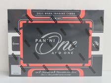 2025 Panini One and One WNBA Basketball Factory Sealed Hobby Box