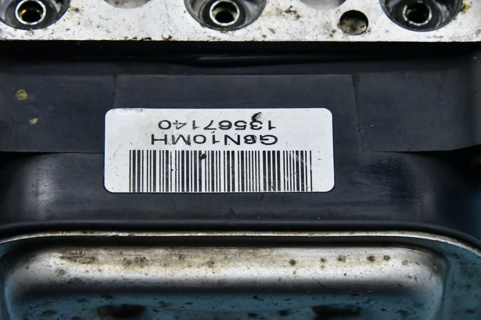 ✅ Módulo de bomba de freno antibloqueo ABS Chevrolet Chevy Trailblazer 2004-2005 OEM Foto 4 de 4