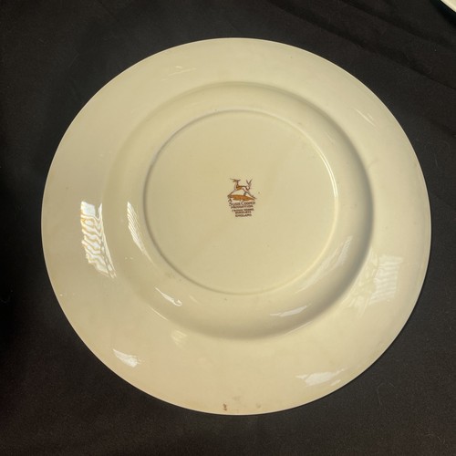 Vintage Susie Cooper Production “Dresden Sprays” 25cm Dinner Plate - Picture 2 of 6