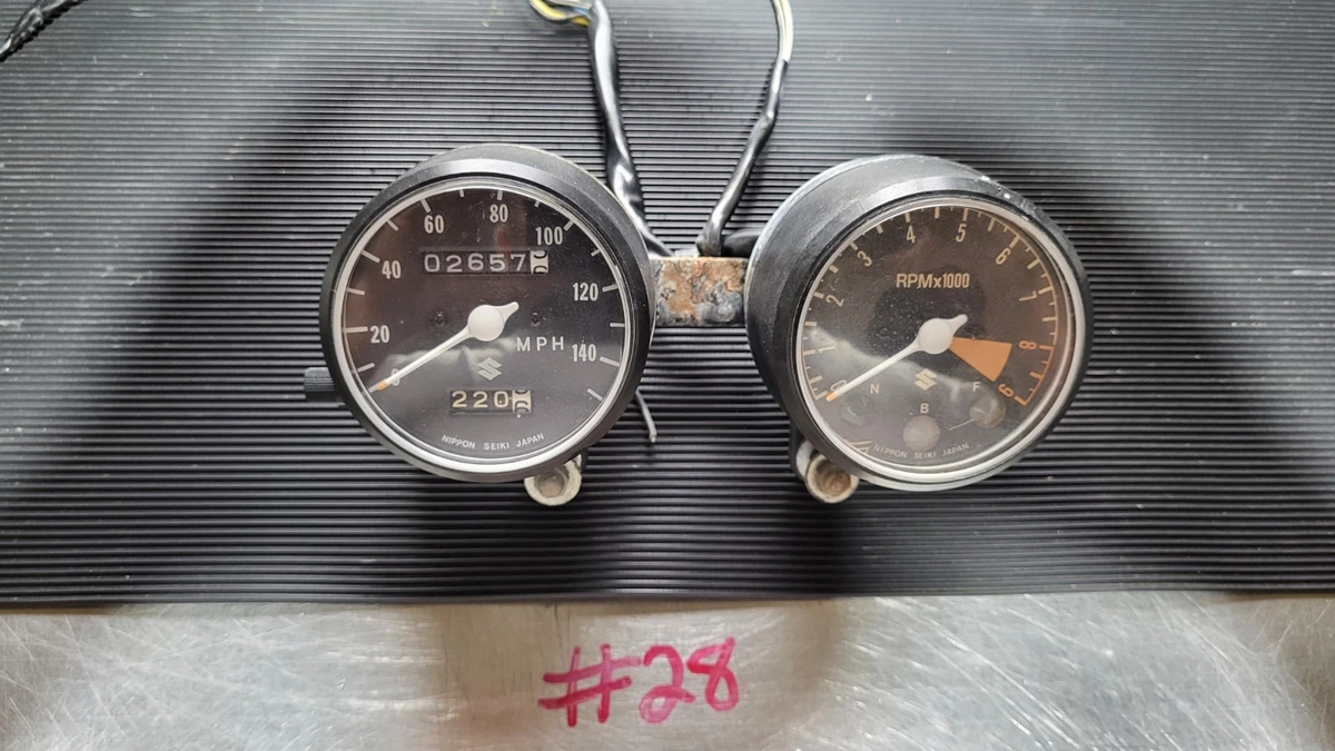 Instruments & Gauges for Suzuki T250 for sale | eBay