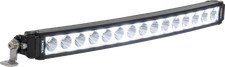 Vision X Xpl Lo Pro 20in Curved Led Light Bar Clear Lens