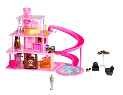 Barbie Signature Mini BarbieLand Mojo Dojo Casa House Playset Ken