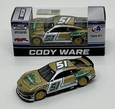 2025 1/64 51 Cody Ware   Arrowhead Brass   Mustang Limited Edition SD Shipping