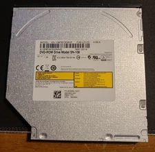 TOSHIBA Samsung DVD-ROM Optical Drive SN-108 w Bezel 05DXWN