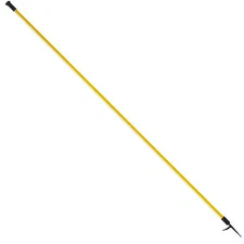 Nupla 6895552 Pike Pole, Fiberglass Handle, 12 Ft. L