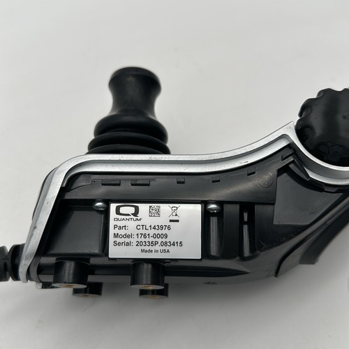 Joystick per sedia a rotelle Quantum Power - CTL143976 / modello 1761-0009 PM109 - Foto 5 di 8