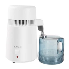 【Upgraded】1.1 Gallon/4L Water Distiller w/Flame-Retardant Material, BPA-Free ...