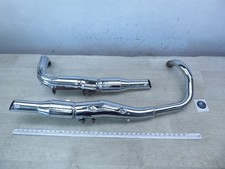 1990 Kawasaki Vn750 Vulcan K20790 Chrome Exhaust Headers Muffler Pipes Set 1990 Kawasaki Vn750 Vulcan K20790 Chrome Exhaust Headers Muffler Pipes Set