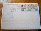 Australia 1990 anniv of the Penny Black on FD cover....6-3