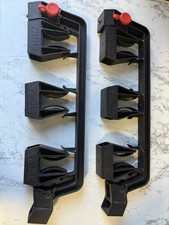 Used - 2x Thule Plastic Ski Roof Rack. No Keys Used - 2x Thule Plastic Ski Roof Rack. No Keys