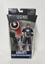 Marvel Legends Series Secret War Captain America Build-A-Figure Abomination