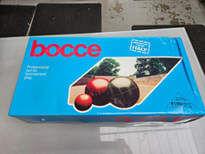Bocce Professional Ball Set Made In Italy