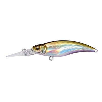 Megabass SHADING-X R 55 LZ WAKASAGI, Lenght mm 55, Suspending Fishing Wobbler