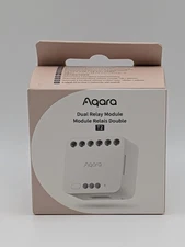 Aqara Smart Home Dual Relay Module T2 DCM-K01 (DRM-T01) DIN Rail